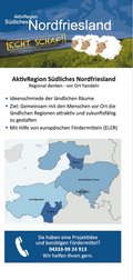 Flyer der AktivRegion Südliches Nordfriesland
