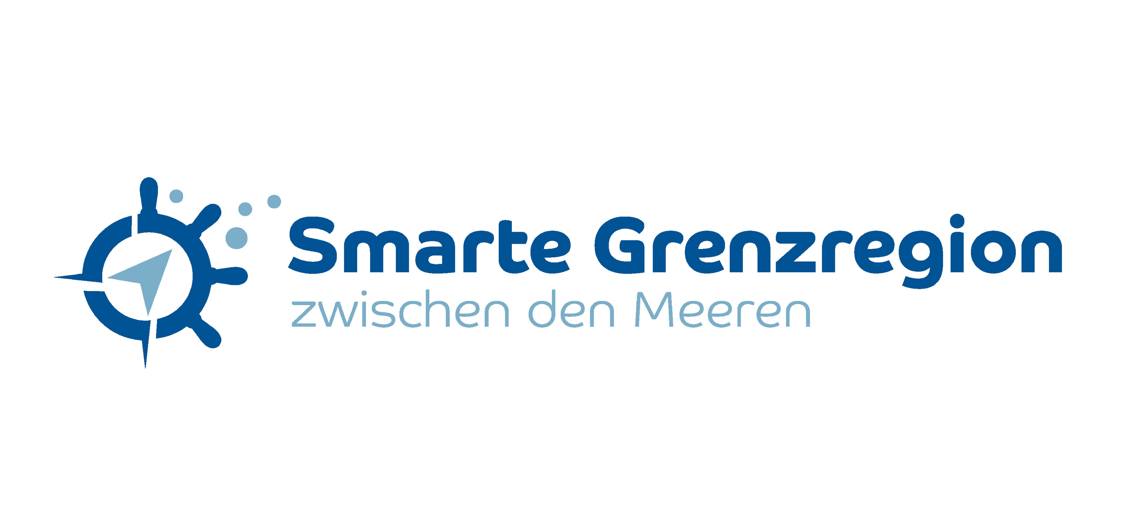 Logo Smarte Grenzregion zwischen den Meeren
