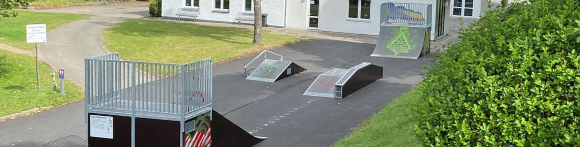 Skaterbahn in Tönning
