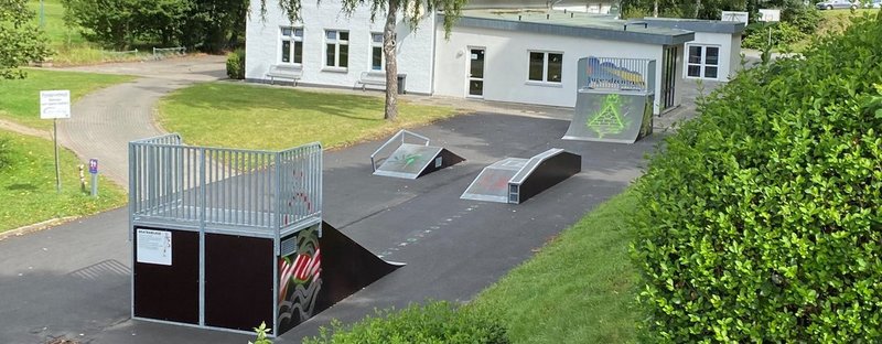 Skaterbahn in Tönning