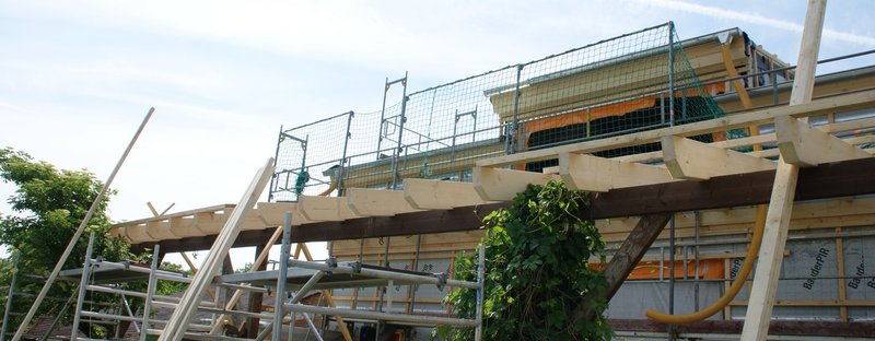 Noch nicht fertiggestelltes Projekt