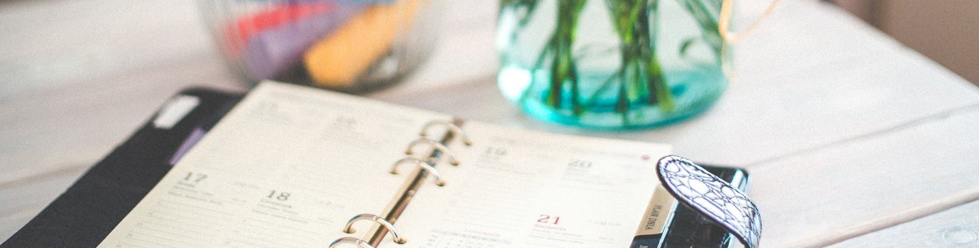 Termine im Blick haben